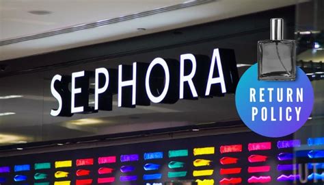 can i return perfume to sephora